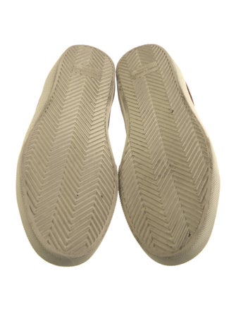 Saint Laurent Suede Sneakers