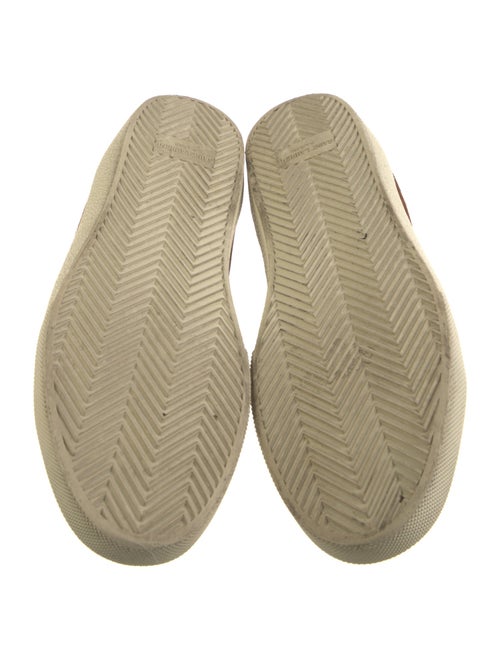 Saint Laurent Suede Sneakers