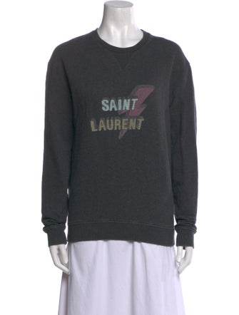 Saint Laurent 2017 Graphic Print Sweatshirt