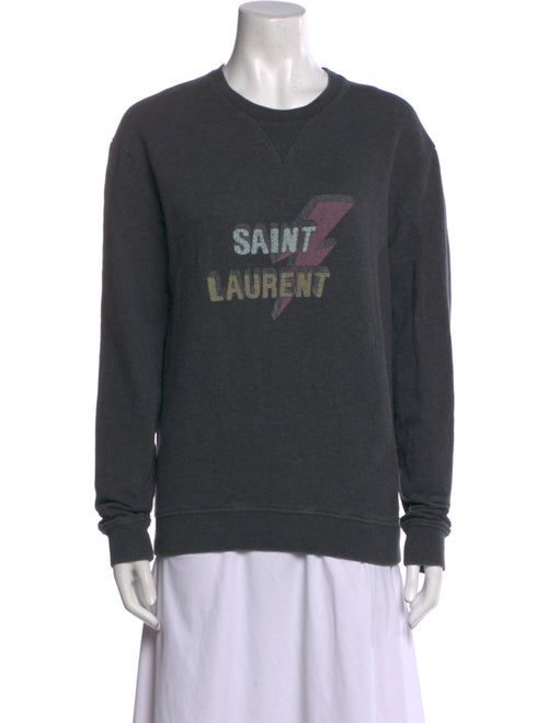 Saint Laurent 2017 Graphic Print Sweatshirt