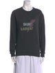 Saint Laurent 2017 Graphic Print Sweatshirt