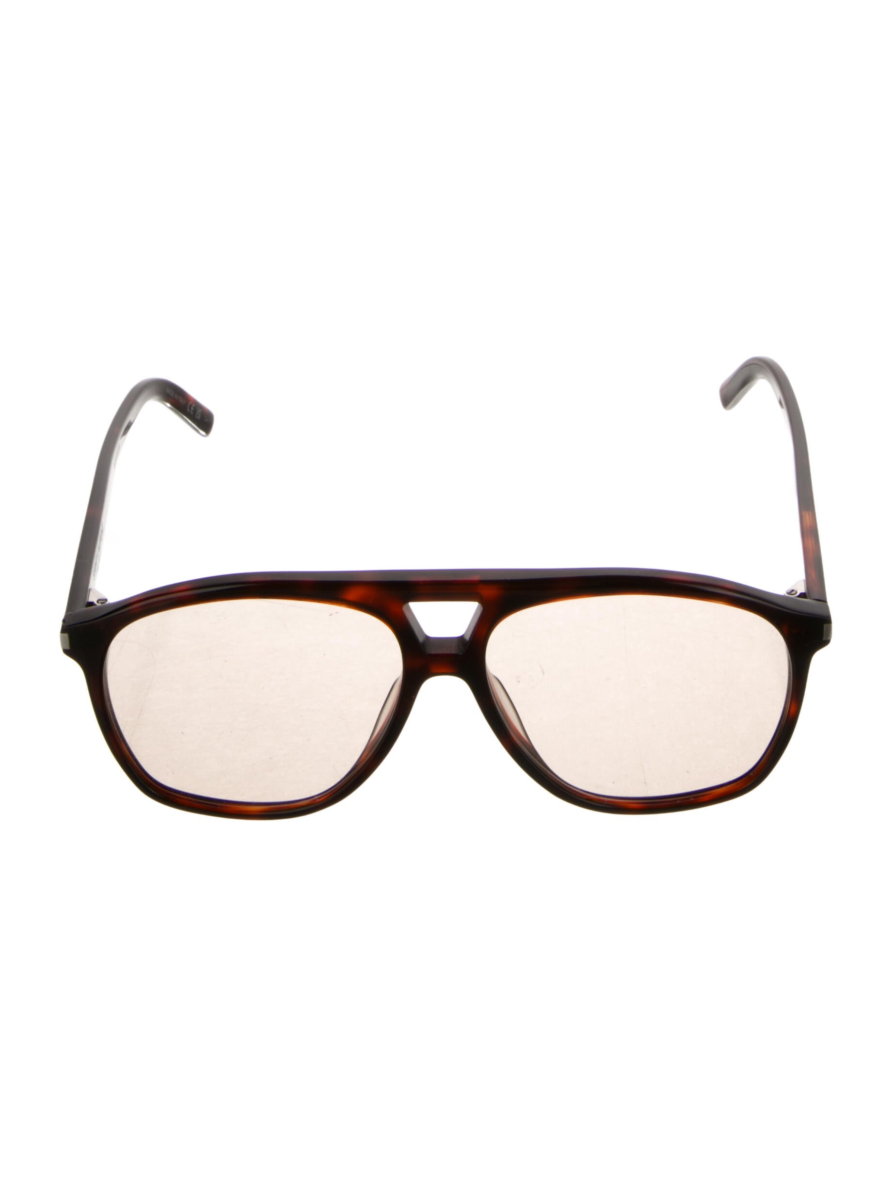 Saint Laurent Oversize Tinted Sunglasses