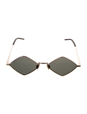 Saint Laurent Oversize Mirrored Sunglasses