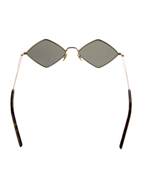 Saint Laurent Oversize Mirrored Sunglasses