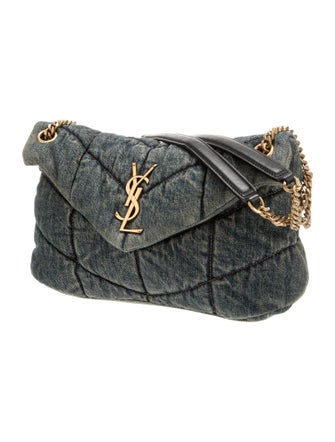 Saint Laurent Denim LouLou Small