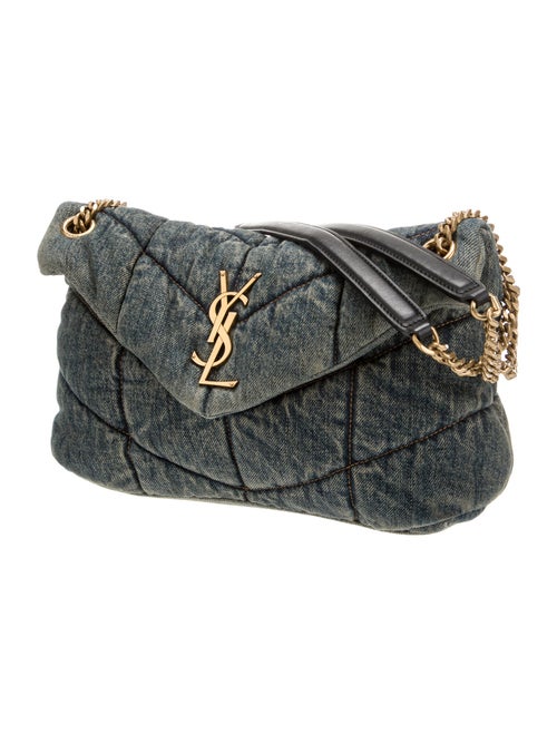 Saint Laurent Denim LouLou Small