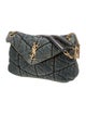 Saint Laurent Denim LouLou Small