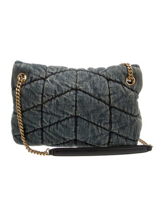 Saint Laurent Denim LouLou Small