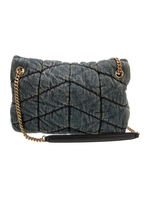 Saint Laurent Denim LouLou Small