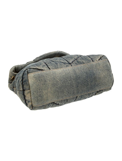 Saint Laurent Denim LouLou Small