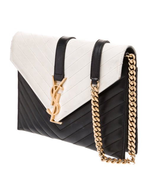 Saint Laurent Leather Envelope