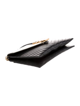 Saint Laurent Leather Envelope