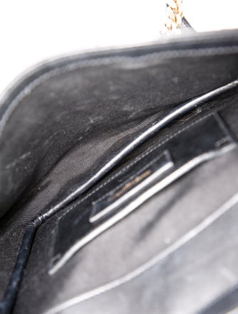 Saint Laurent Leather Envelope