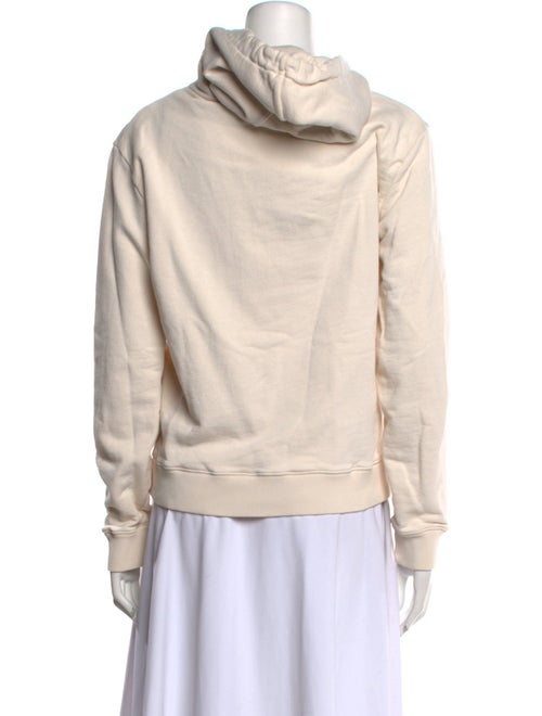 Saint Laurent Graphic Print Crew Neck Hoodie