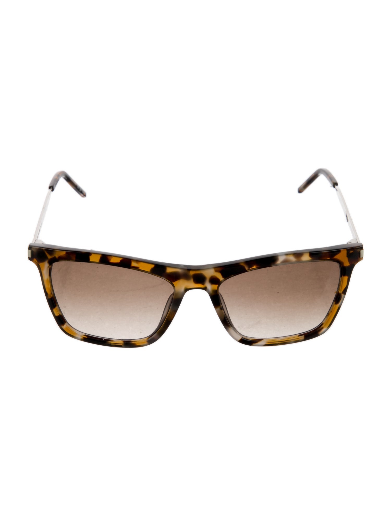 Saint Laurent Wayfarer Gradient Sunglasses