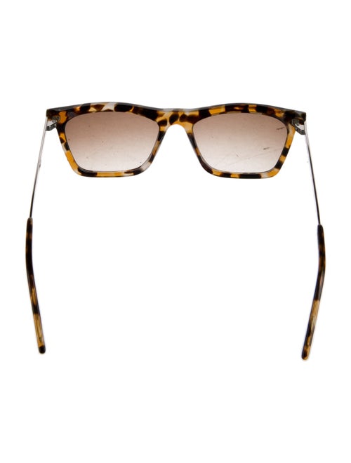 Saint Laurent Wayfarer Gradient Sunglasses