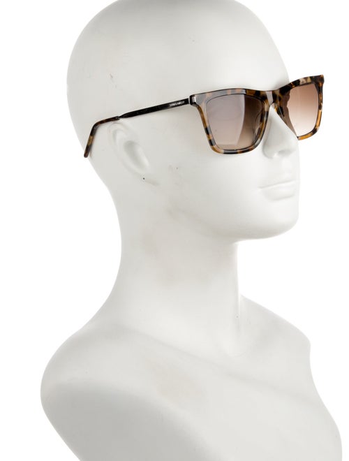 Saint Laurent Wayfarer Gradient Sunglasses