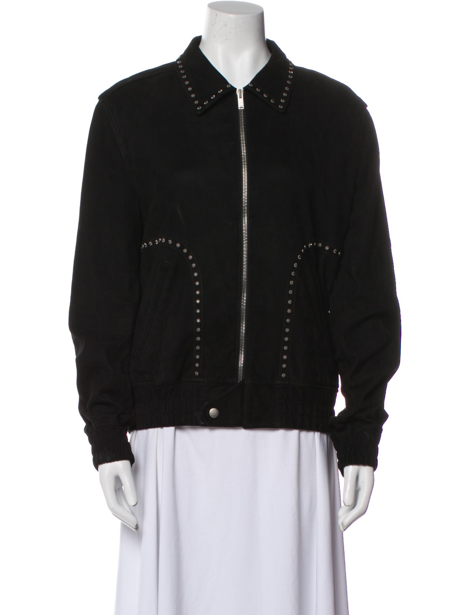 Saint Laurent 2020 Corduroy Bomber Jacket