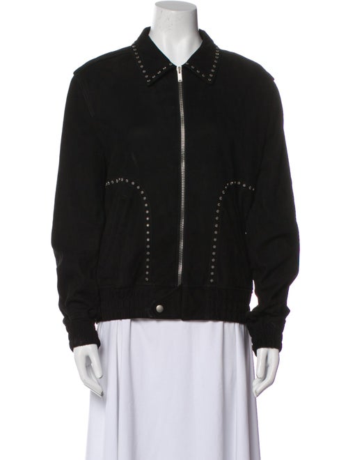 Saint Laurent 2020 Corduroy Bomber Jacket