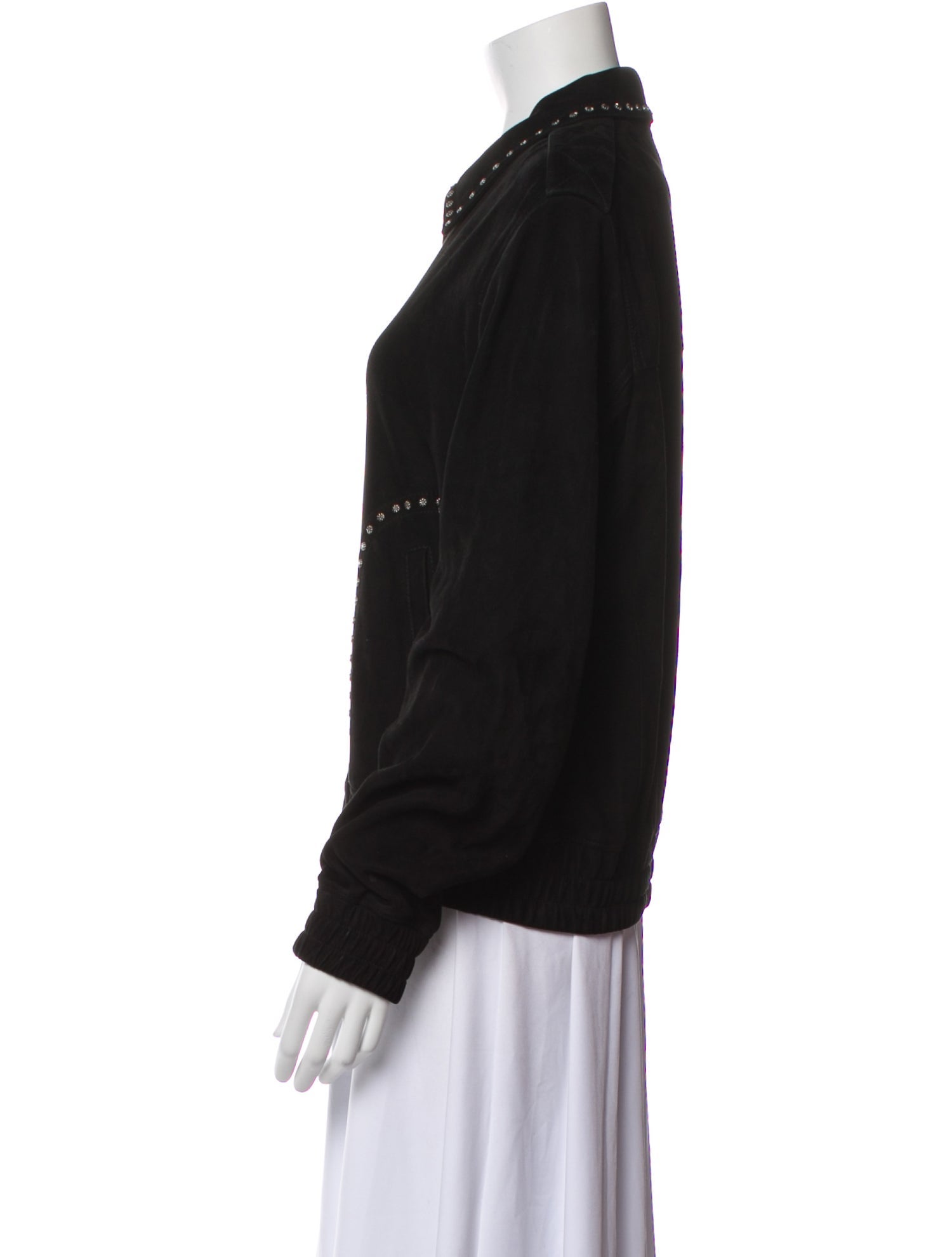 Saint Laurent 2020 Corduroy Bomber Jacket