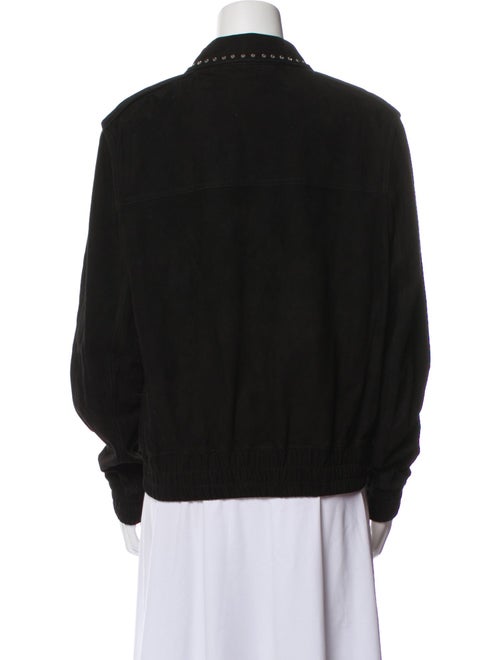 Saint Laurent 2020 Corduroy Bomber Jacket