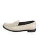 Saint Laurent Leather Dress Loafers