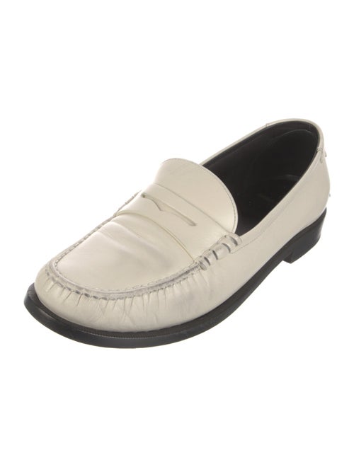 Saint Laurent Leather Dress Loafers