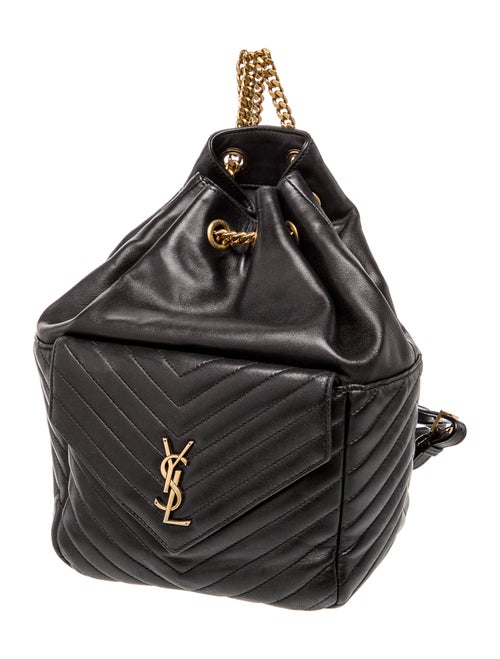Saint Laurent Leather Backpack