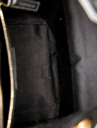 Saint Laurent Leather Backpack