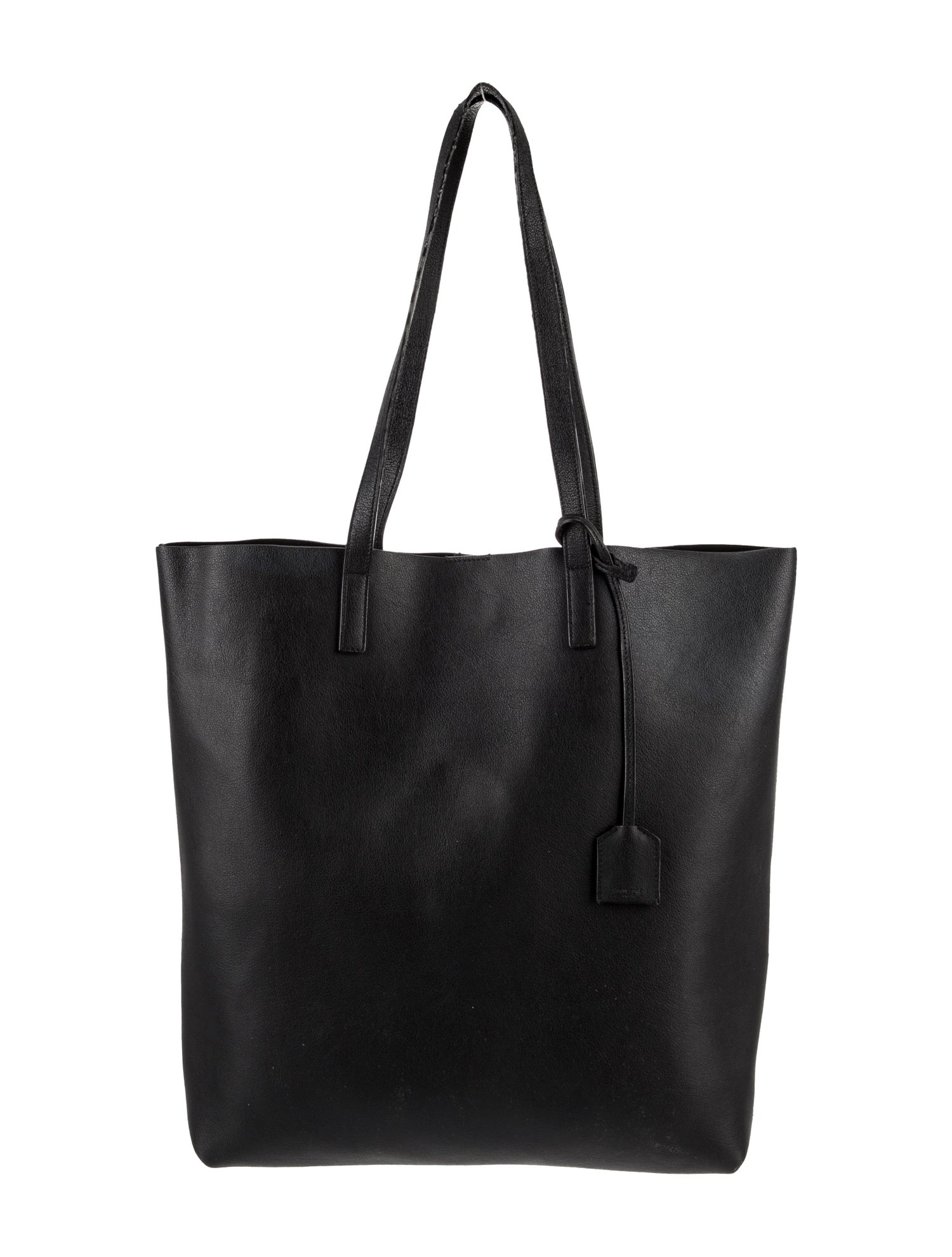 Saint Laurent Leather North/South Shopping