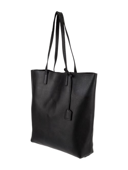 Saint Laurent Leather North/South Shopping