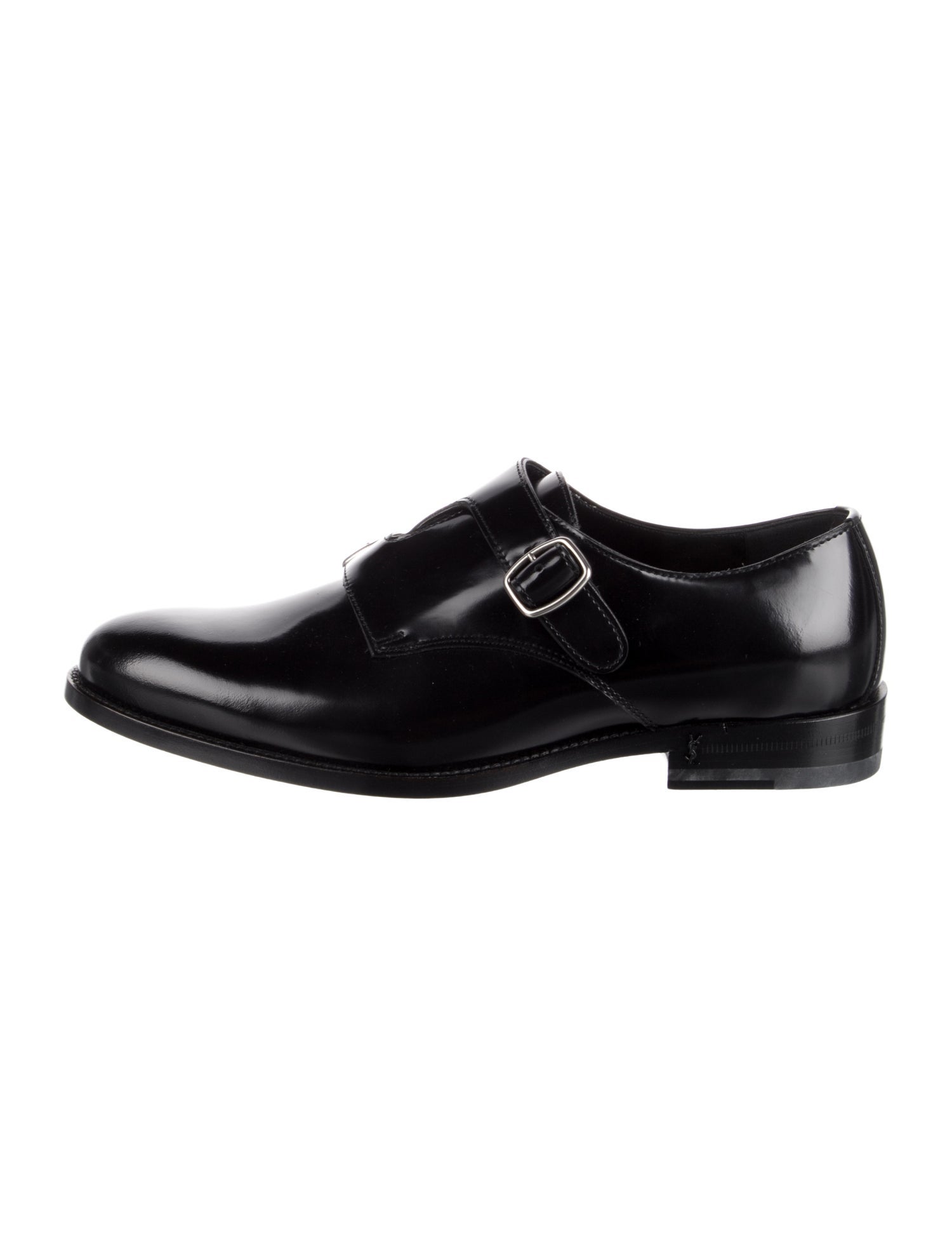 Saint Laurent Patent Leather Oxfords