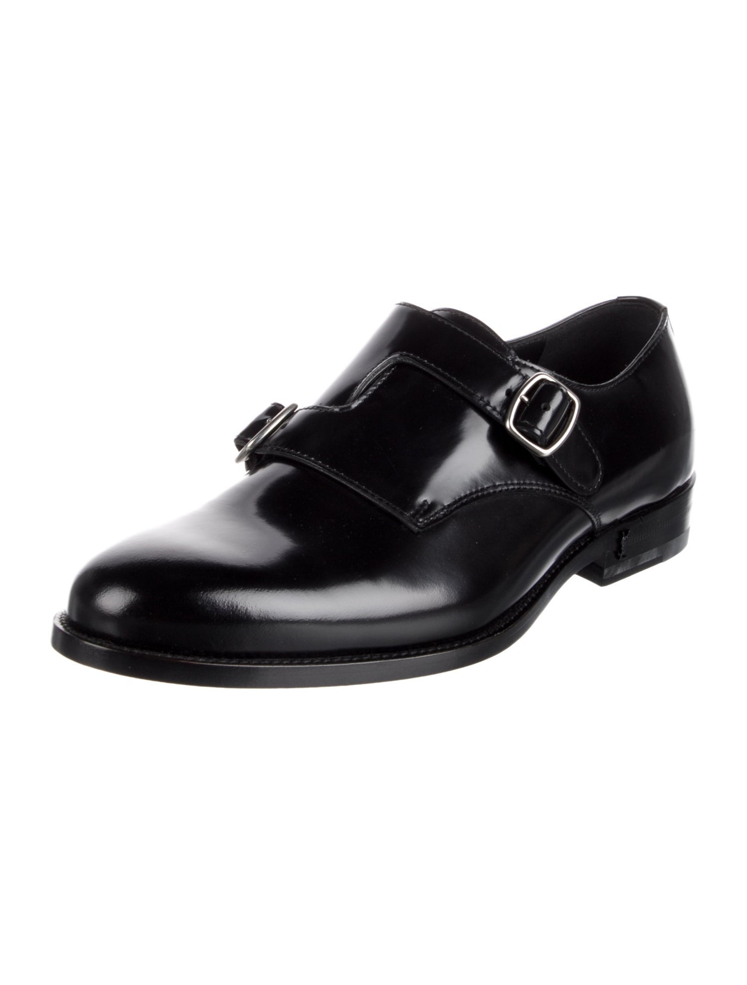 Saint Laurent Patent Leather Oxfords