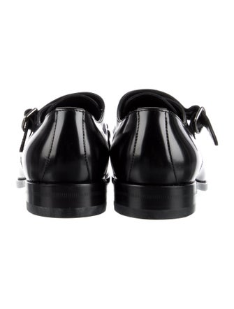 Saint Laurent Patent Leather Oxfords