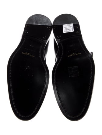 Saint Laurent Patent Leather Oxfords