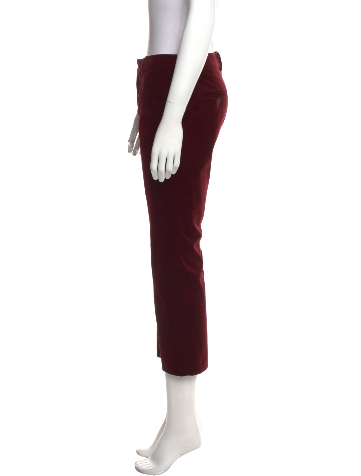 Saint Laurent Straight Leg Pants