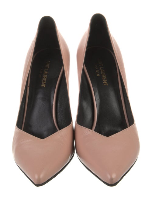 Saint Laurent Leather Pumps
