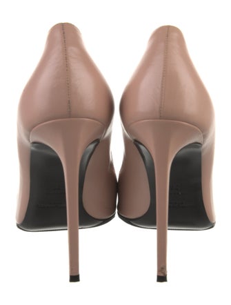 Saint Laurent Leather Pumps