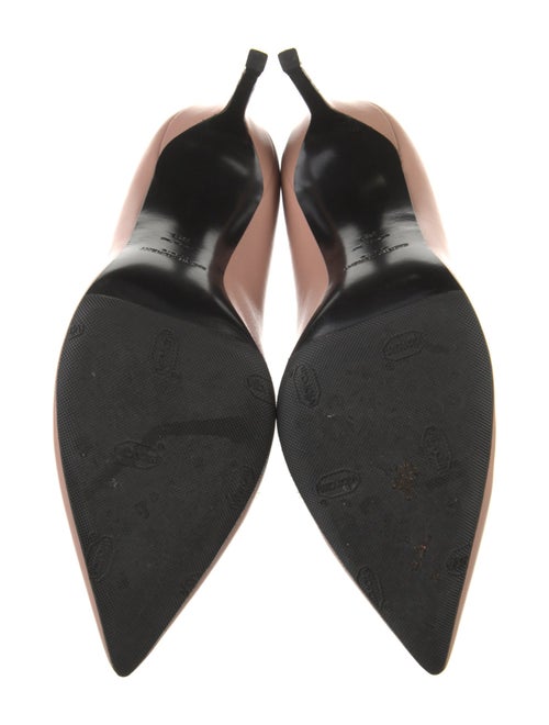 Saint Laurent Leather Pumps