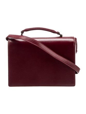 Saint Laurent Leather Bellechasse