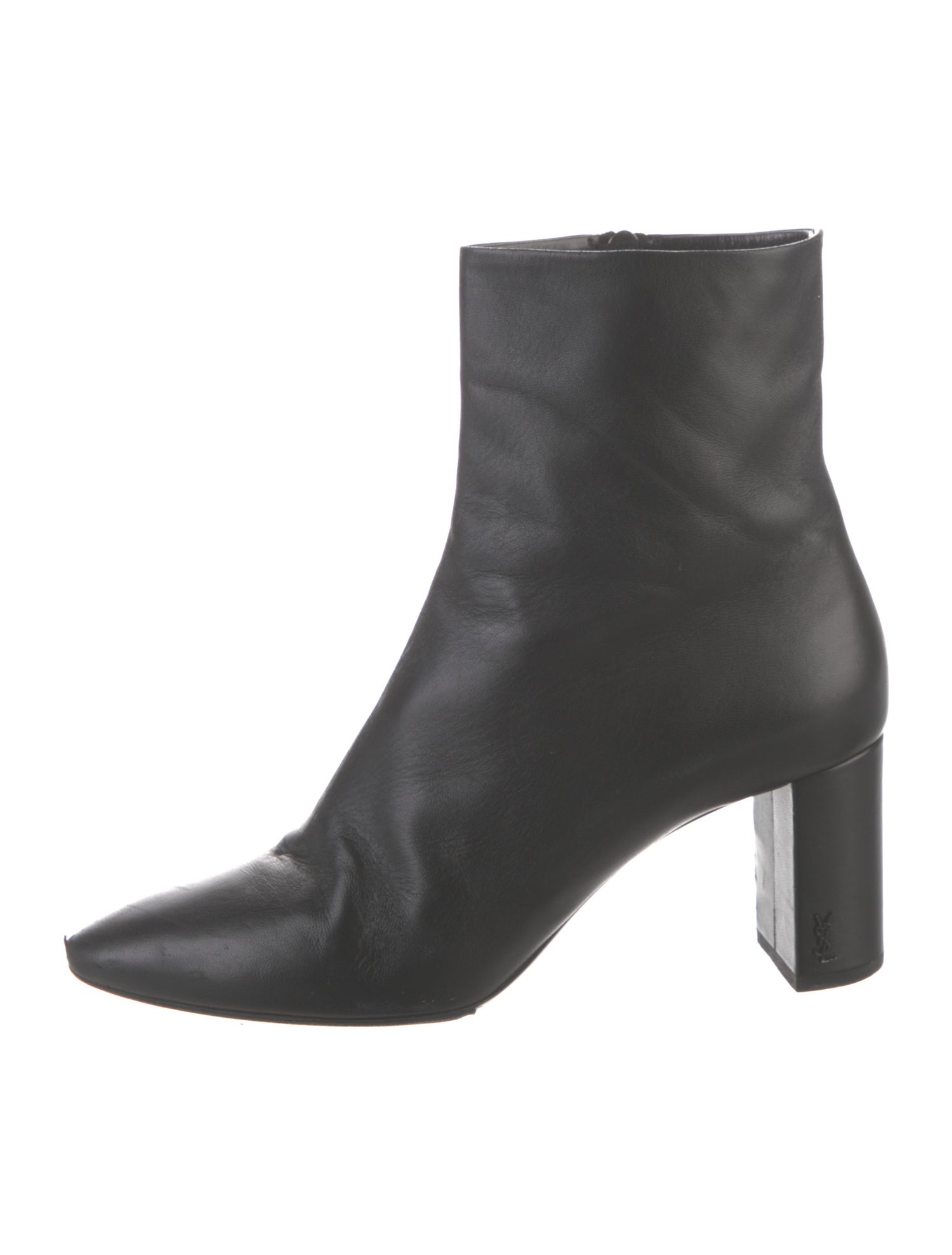 Saint Laurent Leather Boots