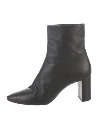 Saint Laurent Leather Boots