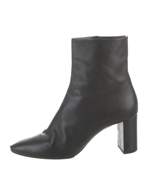 Saint Laurent Leather Boots