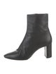 Saint Laurent Leather Boots