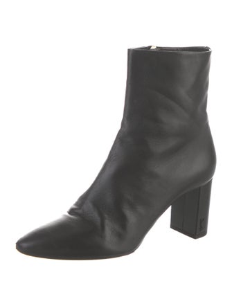 Saint Laurent Leather Boots