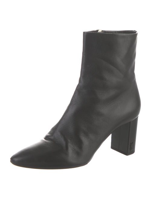 Saint Laurent Leather Boots