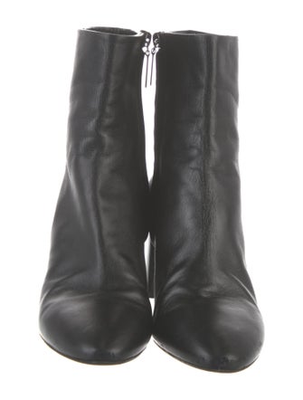 Saint Laurent Leather Boots