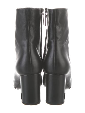 Saint Laurent Leather Boots
