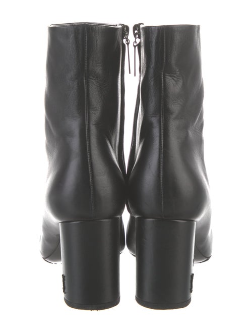 Saint Laurent Leather Boots