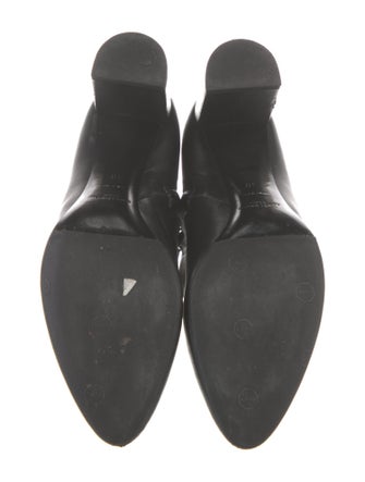 Saint Laurent Leather Boots